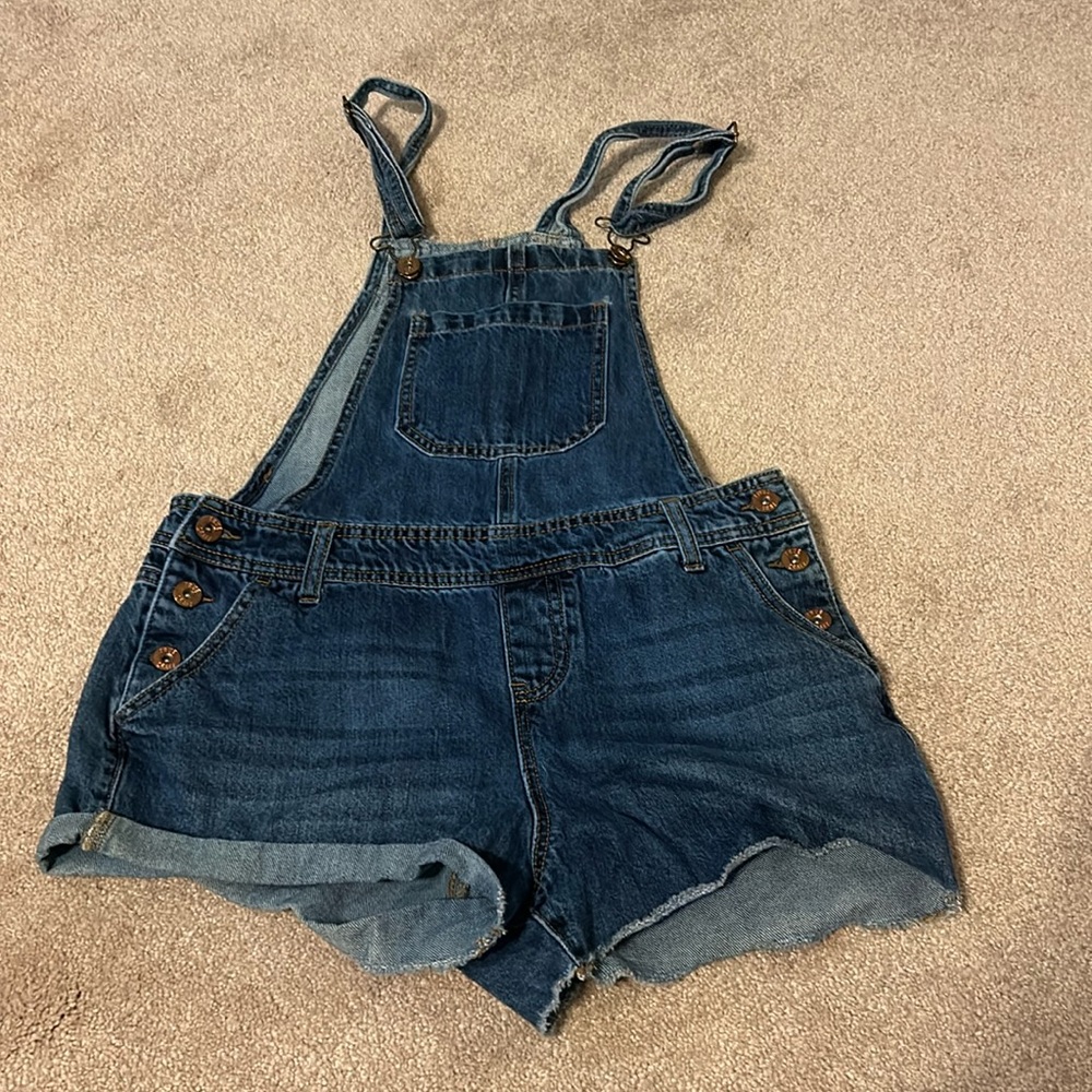 True Craft Denim Overalls size 5